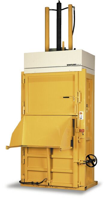 Bramidan 4-0LC Waste Baler With Bin Lift
